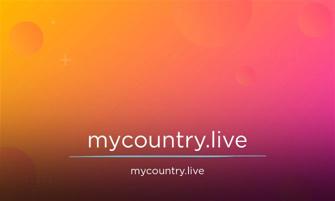 mycountry.live