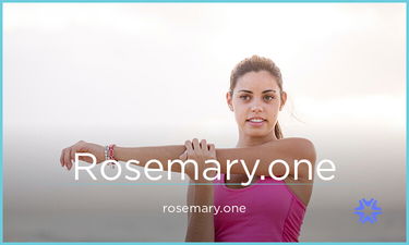 Rosemary.one - Creative brandable domain for sale