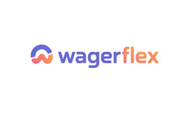 WagerFlex.com - Creative brandable domain for sale