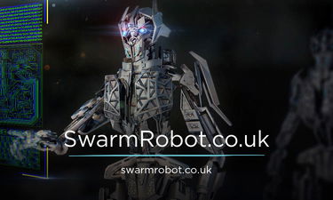 SwarmRobot.co.uk - Creative brandable domain for sale