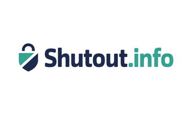 Shutout.info - Creative brandable domain for sale