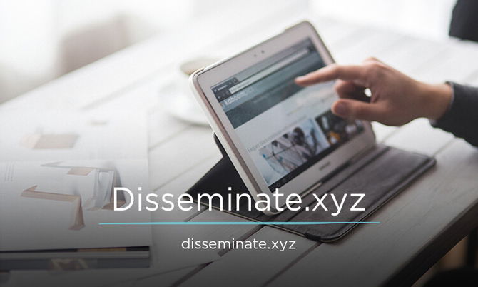 Disseminate.xyz