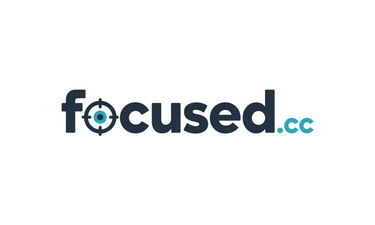 Focused.cc - Creative brandable domain for sale