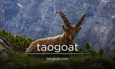 TaoGoat.com - Creative brandable domain for sale