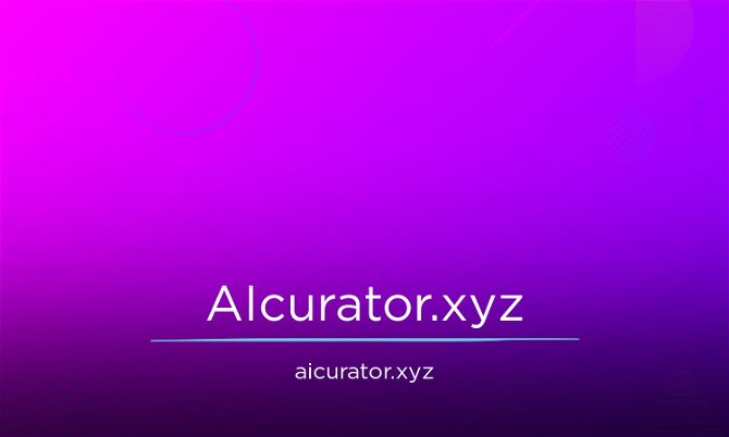 AIcurator.xyz