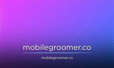 MobileGroomer.co - Creative brandable domain for sale
