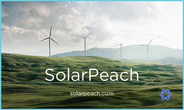 SolarPeach.com - Creative brandable domain for sale