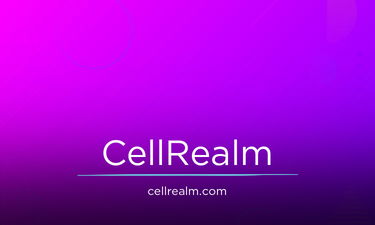CellRealm.com - Creative brandable domain for sale