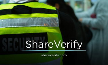 ShareVerify.com - Creative brandable domain for sale