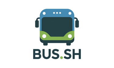 Bus.sh - Creative brandable domain for sale