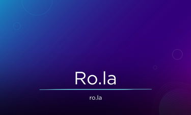 Ro.LA - Creative brandable domain for sale
