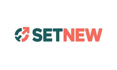 SetNew.com - Creative brandable domain for sale