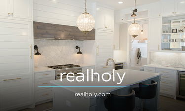 RealHoly.com - Creative brandable domain for sale
