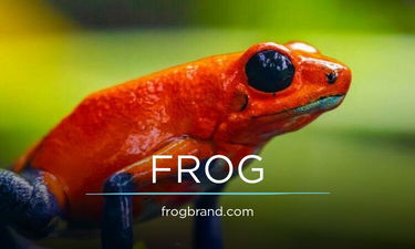FrogBrand.com - Creative brandable domain for sale