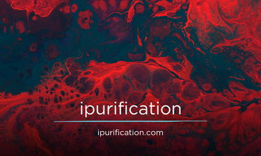 IPurification.com - Creative brandable domain for sale