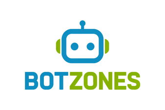 BotZones.com - Creative brandable domain for sale