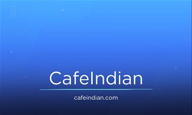 CafeIndian.com - Creative brandable domain for sale