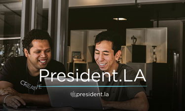 President.LA - Creative brandable domain for sale