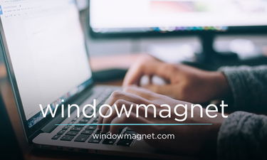 WindowMagnet.com - Creative brandable domain for sale