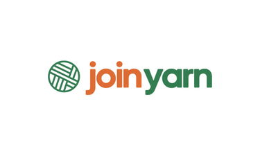 JoinYarn.com - Creative brandable domain for sale