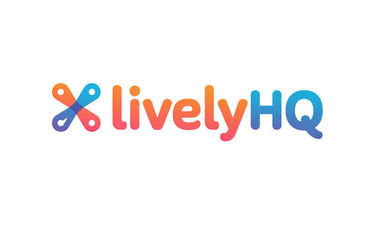 LivelyHQ.com - Creative brandable domain for sale