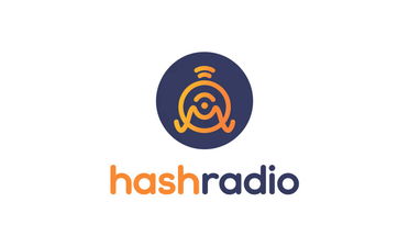 HashRadio.com - Creative brandable domain for sale