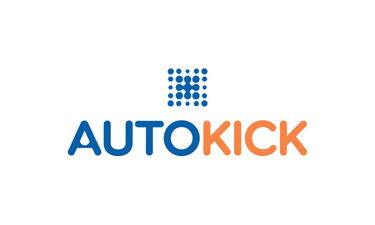 AutoKick.com - Creative brandable domain for sale