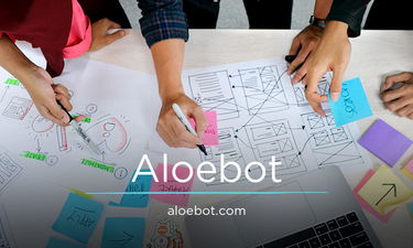Aloebot.com - Creative brandable domain for sale