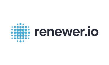 Renewer.io - Creative brandable domain for sale