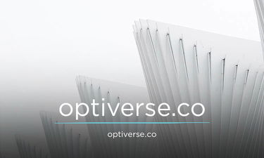 Optiverse.co - Creative brandable domain for sale