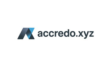 Accredo.xyz - Creative brandable domain for sale