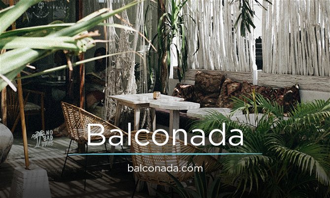 Balconada.com