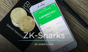 ZK-Snarks.com is for sale