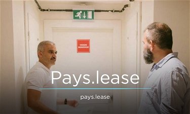 Pays.lease - Creative brandable domain for sale