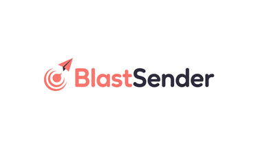 BlastSender.com - Creative brandable domain for sale