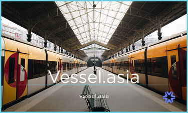 Vessel.asia - Creative brandable domain for sale