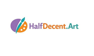 HalfDecent logo