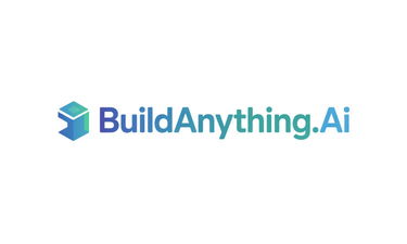 BuildAnything.ai - Creative brandable domain for sale