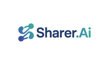 Sharer.AI - Creative brandable domain for sale