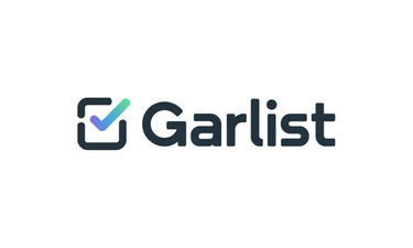 Garlist.com - Creative brandable domain for sale