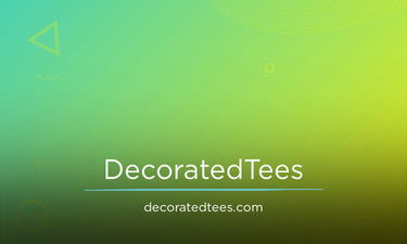 DecoratedTees.Com - Creative brandable domain for sale