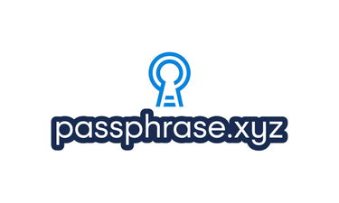 PassPhrase.xyz - Creative brandable domain for sale