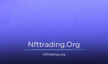 NftTrading.Org - Creative brandable domain for sale