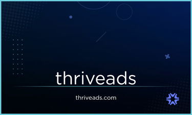 ThriveAds.com - Creative brandable domain for sale