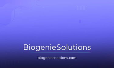BiogenieSolutions.com - Creative brandable domain for sale