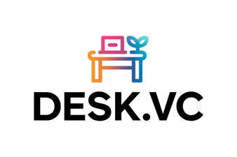 Desk.vc - Creative brandable domain for sale
