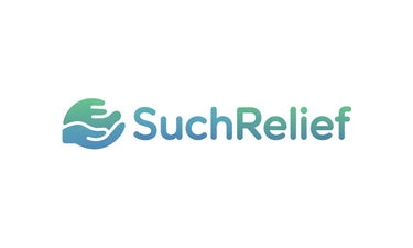 SuchRelief.com - Creative brandable domain for sale