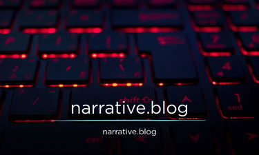 Narrative.Blog - Creative brandable domain for sale