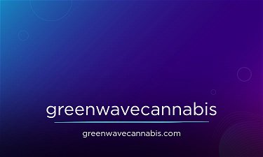 GreenWaveCannabis.com - Creative brandable domain for sale