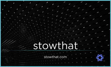 StowThat.com - Creative brandable domain for sale